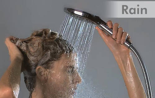 Additional image for Raindance Select E 360 1 Jet EcoSmart Showerpipe Pack.