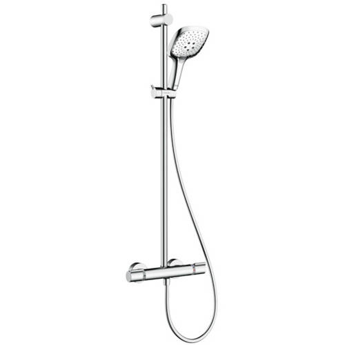 Additional image for Raindance Select E 150 Semipipe Shower Pack (Chrome).