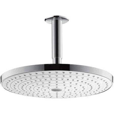 Additional image for Raindance S 300 2 Jet Shower Head & Arm (White & Chrome).