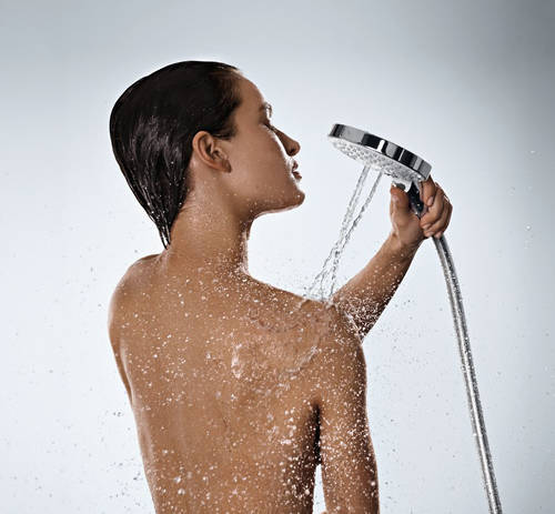 Additional image for Raindance E 300 ShowerTablet 350 Eco Pack With 1 Jet (Chrome).