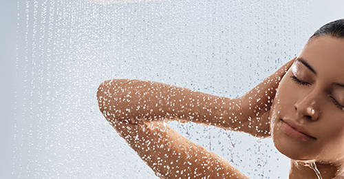 Additional image for Raindance E 360 Air Shower Head & Arm (360x190mm, Chrome).