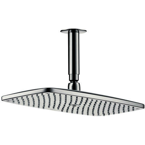 Additional image for Raindance E 240 Shower Head & Arm (Polished Black Chrome).