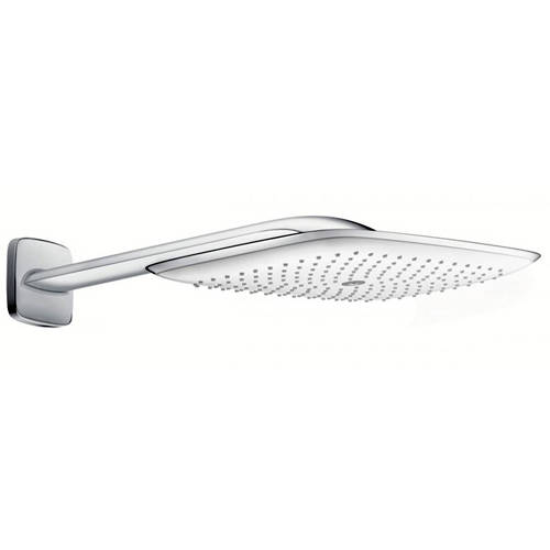Additional image for PuraVida 400 Air 1 Jet Shower Head & Wall Arm (390x260mm).