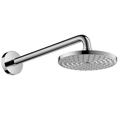 Additional image for Raindance S 180 Eco Shower Head & Arm (180mm, Chrome).