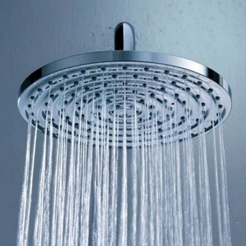 Additional image for Raindance S 180 Eco Shower Head & Arm (180mm, Chrome).