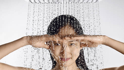 Additional image for Raindance S 180 Eco Shower Head & Arm (180mm, Chrome).