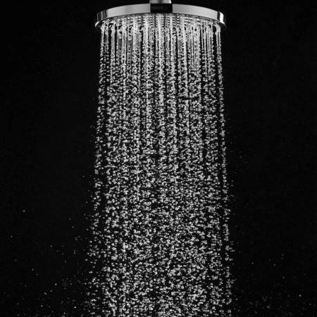 Additional image for Raindance S 180 Shower Head & Arm (180mm, Chrome).