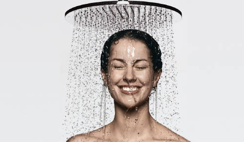 Additional image for Raindance S 300 Air 1 Jet Shower Head & Arm (300mm, Chrome).