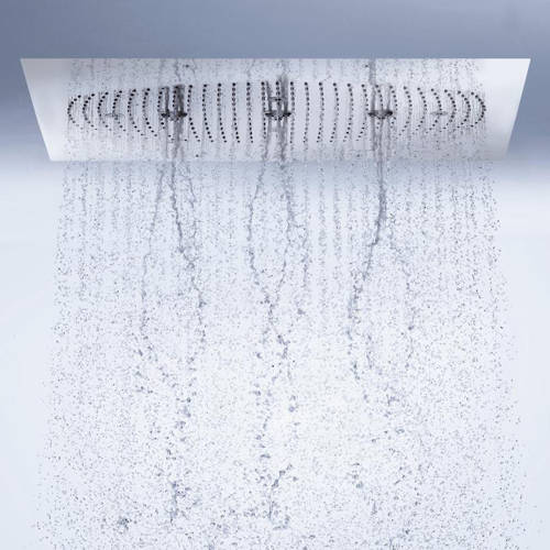 Additional image for Raindance Rainmaker 3 Jet Shower Head (680x460, Chrome).