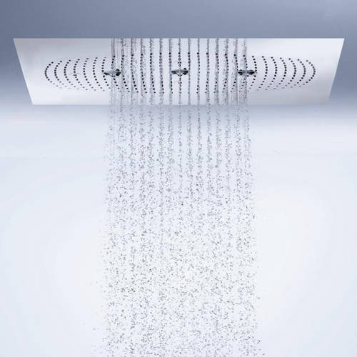 Additional image for Raindance Rainmaker 3 Jet Shower Head (680x460, Chrome).