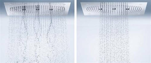 Additional image for Raindance Rainmaker 3 Jet Shower Head & LEDs (680x460mm).