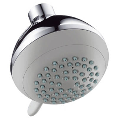 Additional image for Crometta 85 Variojet Shower Head (Grey & Chrome).