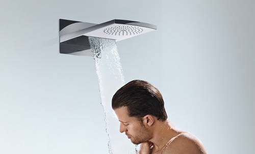 Additional image for Raindance Rainfall 180 Air 2 Jet Shower Head (180mm).