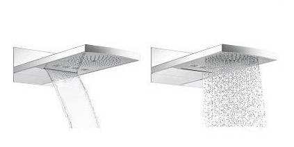 Raindance rainfall 180 air 2jet hotsell