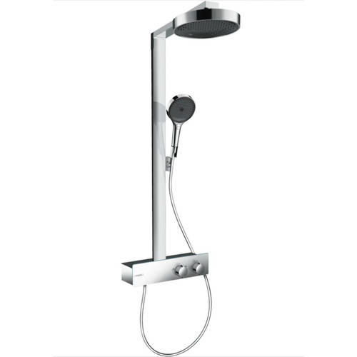 Additional image for Rainfinity Showerpipe 250 1jet EcoSmart with ShowerTablet 350 (Chrome)