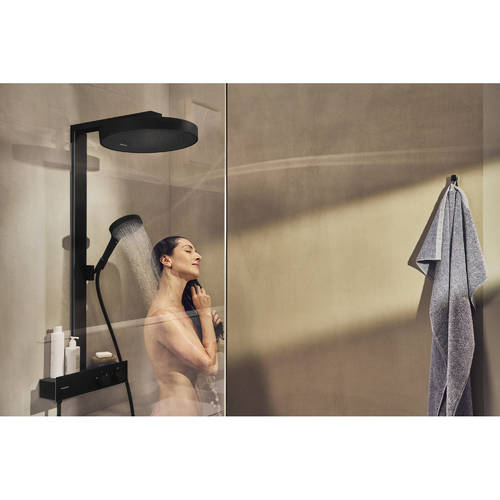 Additional image for Rainfinity Showerpipe 250 1jet EcoSmart with ShowerTablet 350 (M Black)