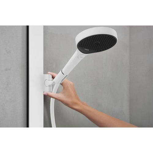 Additional image for Rainfinity Showerpipe 250 1jet EcoSmart with ShowerTablet 350 (M White)