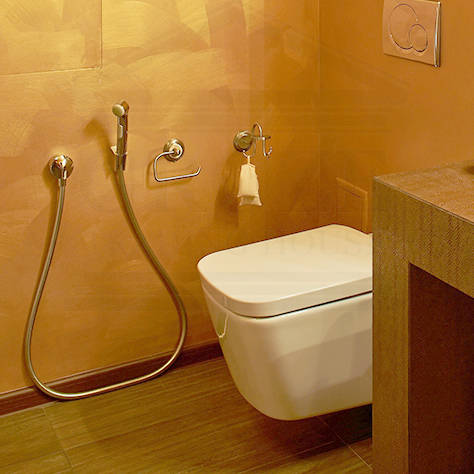 Additional image for Bidet Shower Spray With Holder & Hose (Shattaf).