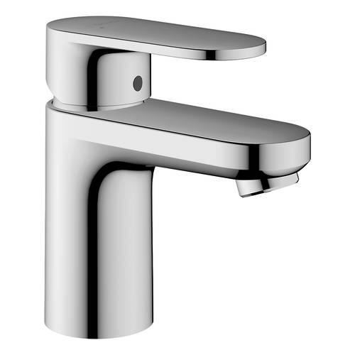 Additional image for Vernis Basin Mixer Tap (Chrome).