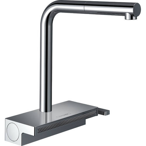 Additional image for Select M81 Kitchen Tap With Pull Out & sBox (2 Jets, Chrome).