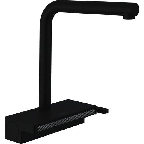 Additional image for Select M81 Kitchen Tap With Pull Out & sBox (2 Jets, M Black).