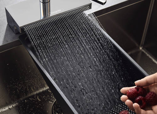 Additional image for Select M81 Kitchen Tap With Pull Out & sBox (2 Jets, M Black).