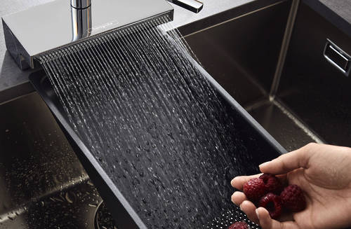 Additional image for Select M81 Kitchen Tap With Pull Out & sBox (3 Jets, M Black).