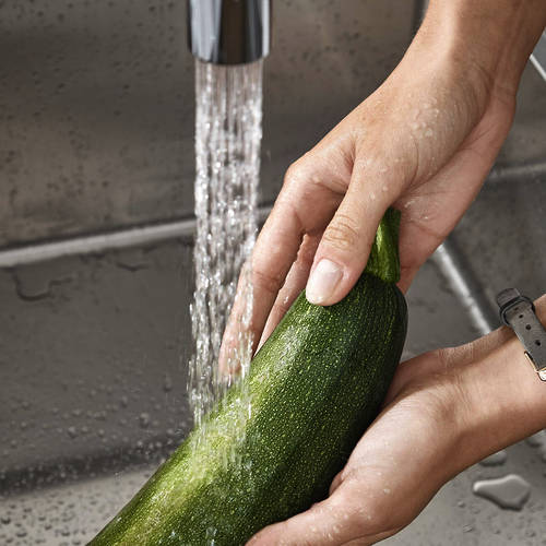 Additional image for Select M81 Kitchen Tap With Pull Out & sBox (3 Jets, S Steel).