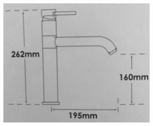 Additional image for Abyss Kitchen Tap With Swivel Spout (Chrome).