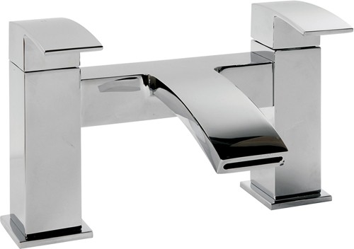 Additional image for Waterfall Bath Filler Tap (Chrome).