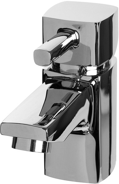 Additional image for Mini Mono Basin Mixer Tap (Chrome).