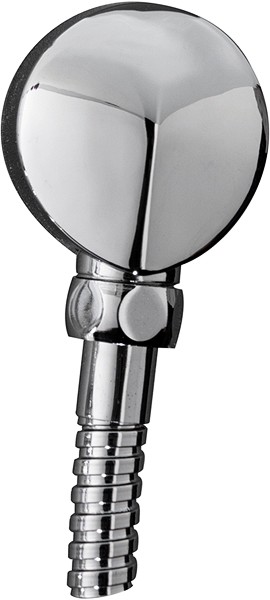 Additional image for Round Shower Outlet Elbow (Chrome).