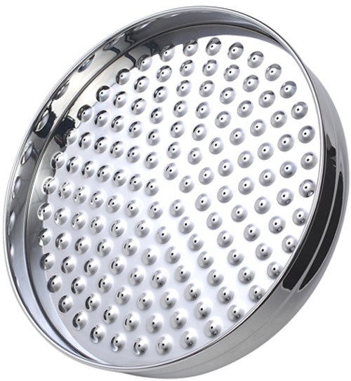 Additional image for Traditional Shower Head & Swivel Knuckle (200mm).