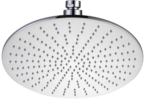 Oversized on sale shower head