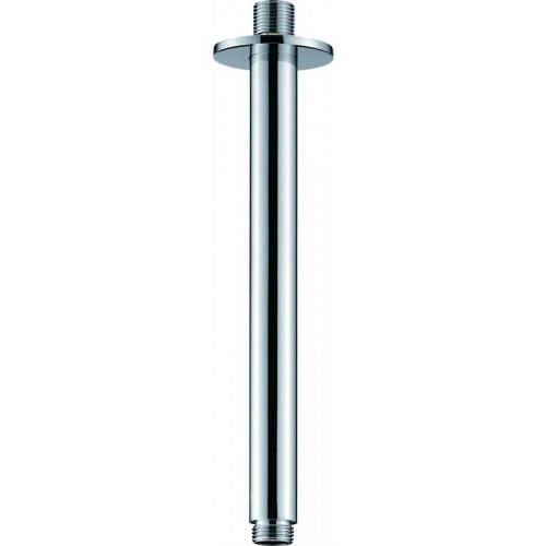 Additional image for Round Ceiling Mounting Shower Arm (200mm, Chrome).