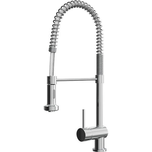 Additional image for Pull Out Rinser Kitchen Tap (Chrome).