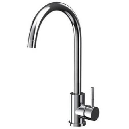 Additional image for London Kitchen Tap With Swivel Spout (Chrome).
