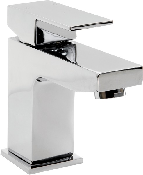 Additional image for Mono Basin Mixer Tap With Click Clack Waste (Chrome).