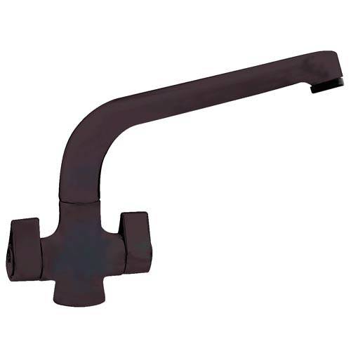 Additional image for Madrid Kitchen Tap With Swivel Spout (Mocca).