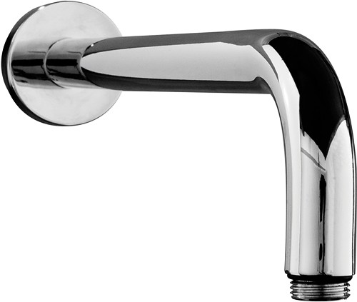 Additional image for Round Wall Mounting Shower Arm (345mm, Chrome).