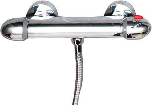 Additional image for Thermostatic Bar Shower Valve With Slide Rail Kit.