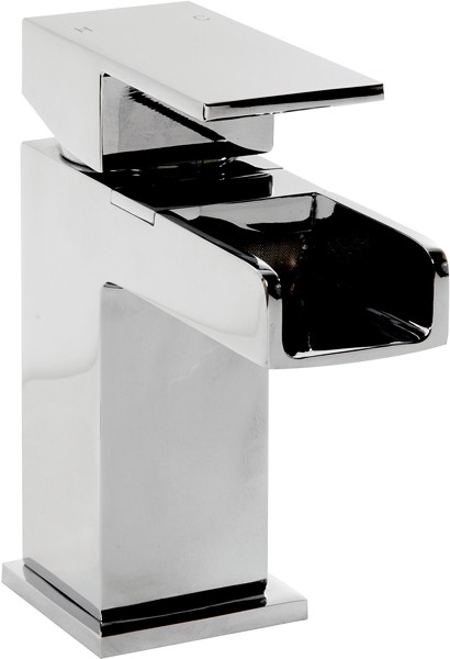 Additional image for Waterfall Mono Basin Mixer Tap With Click Clack Waste.