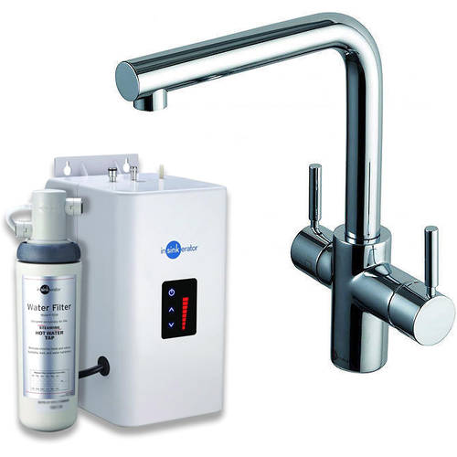 Additional image for Boiling Hot & Cold Water Kitchen Tap (Chrome).