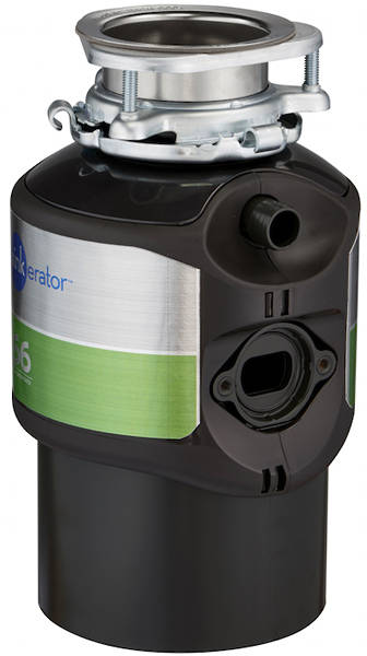 Additional image for Model 66 Continuous Feed Waste Disposal Unit & Air Switch.