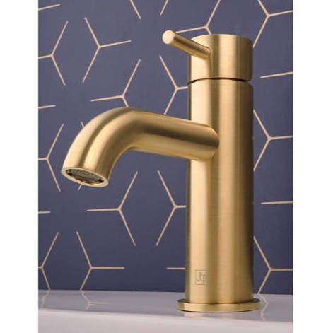 Additional image for Basin Mixer Tap (Brushed Brass).
