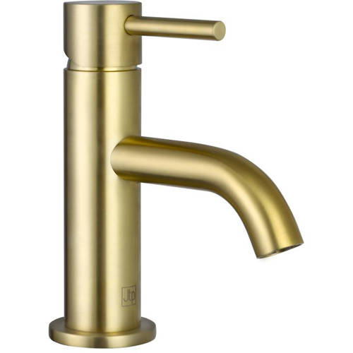 Additional image for Mini Basin Mixer Tap (Brushed Brass).