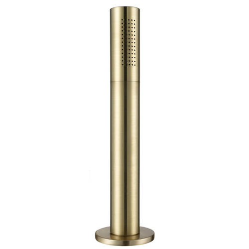 Additional image for Pull Out Shower Kit (Brushed Brass).