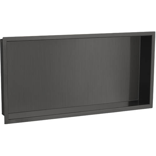 Additional image for Shower Niche (600x300mm, Br Black).