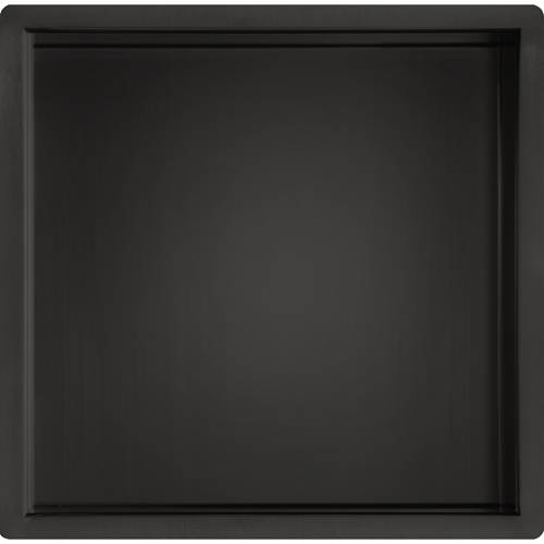 Additional image for Shower Niche (300x300mm, Matt Black).