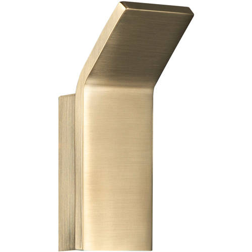 Additional image for Robe Hook (Brushed Brass).